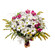 bouquet with spray chrysanthemums. Kyrgyzstan